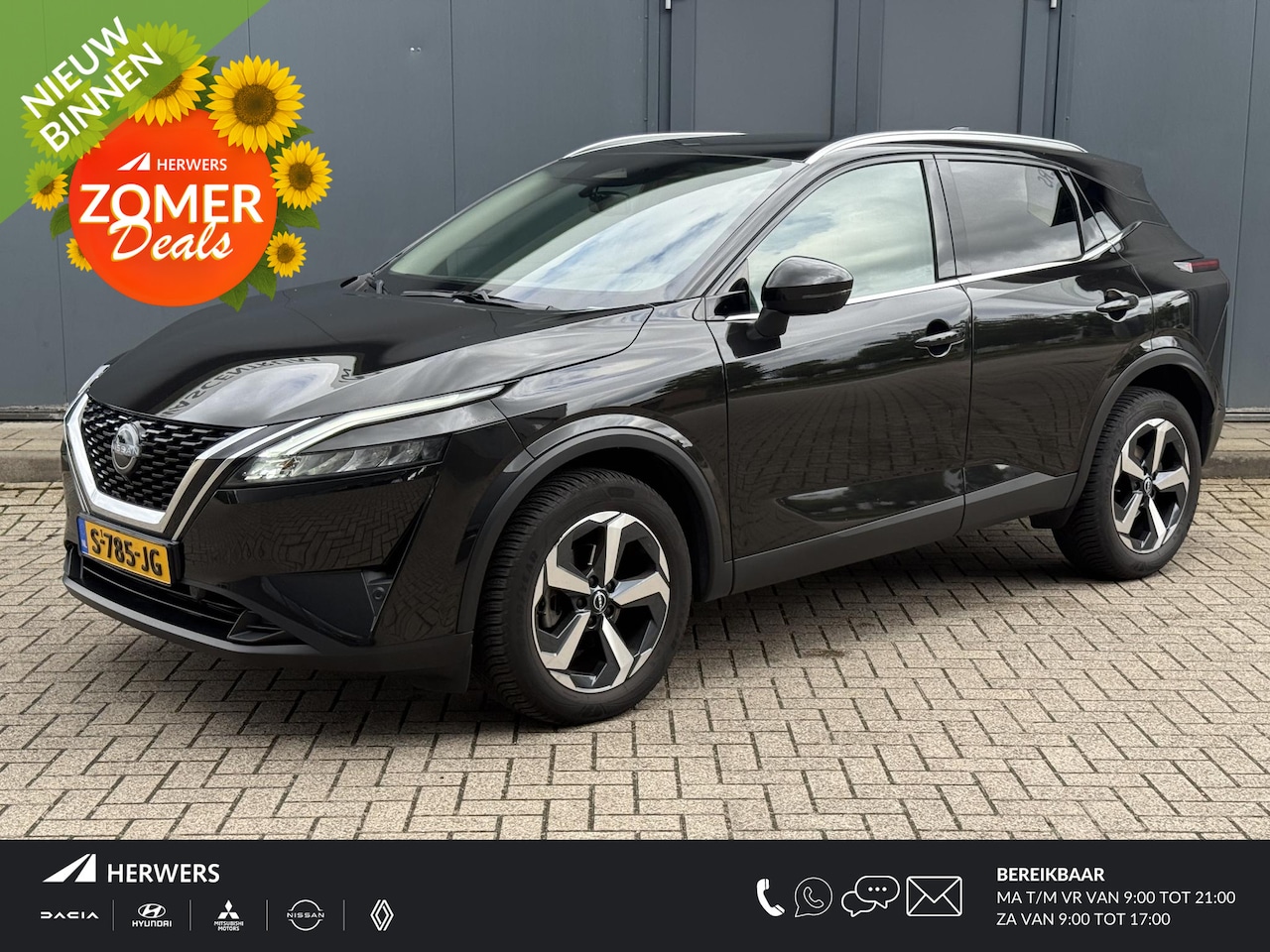 Nissan Qashqai - 1.3 MHEV Xtronic N-Connecta / Trekhaak ( 1800 KG trekgewicht) / Panoramadak / All Season b - AutoWereld.nl