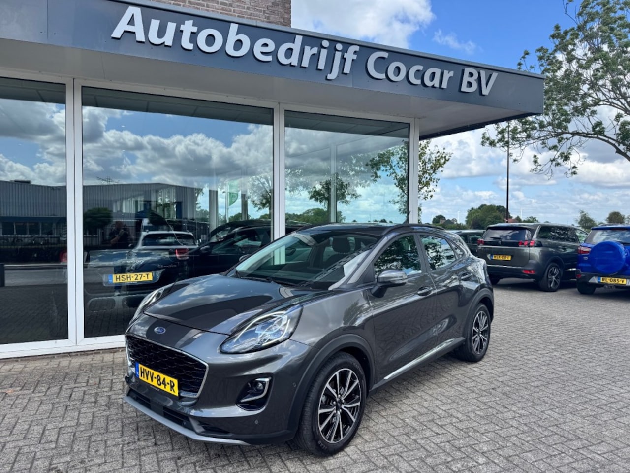 Ford Puma - 1.0 EB HYB. TITANIUM- ALL IN PRIJS- NAVI - CLIMA - Winterpakket - AutoWereld.nl
