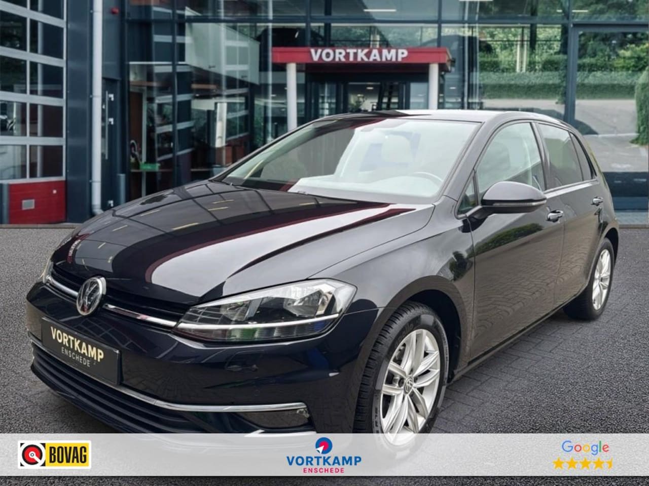 Volkswagen Golf - 1.0 TSI DSG COMFORTLINE CARPLAY/ACC/PDC/STOELVERW - AutoWereld.nl