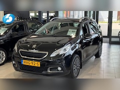 Peugeot 2008 - 1.2 80Pk Active Airco Pano dak Handsfree Stoelverwarming CPV Electr ramen
