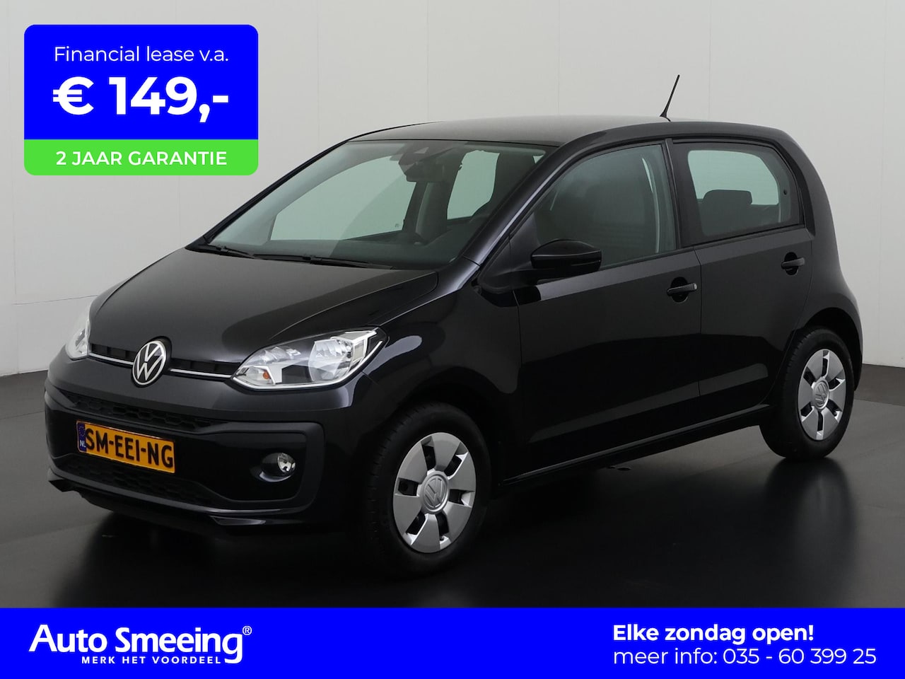 Volkswagen Up! - 1.0 | Camera | Stoelverwarming | Zondag Open! - AutoWereld.nl