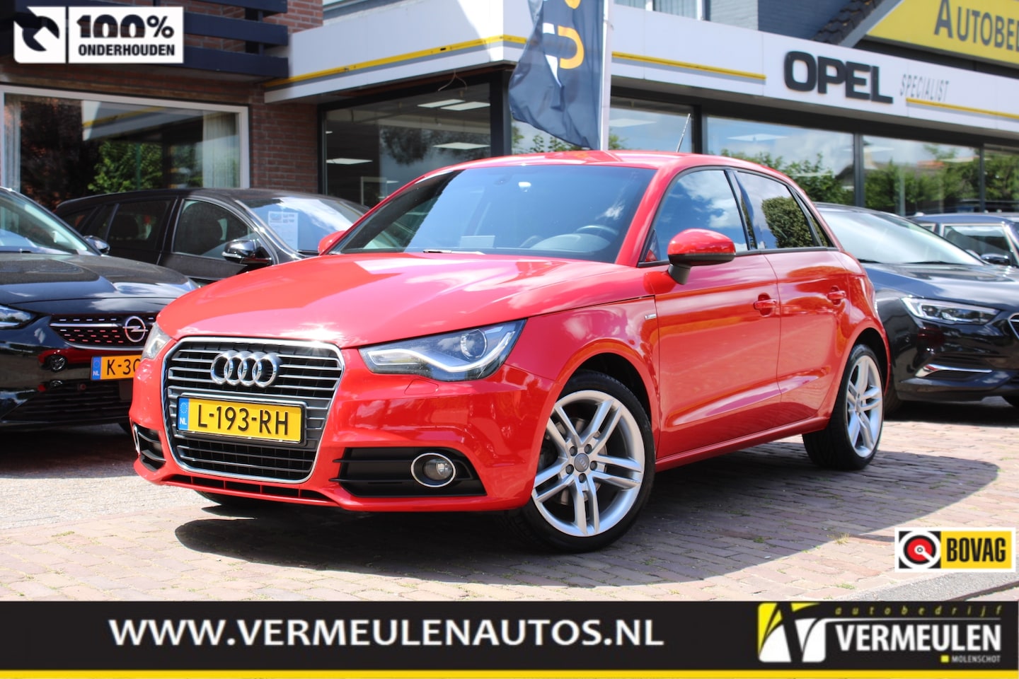Audi A1 - 1.4 TFSI 122PK Admired Automaat S-Line + 17"/ Clima/ Cruise - AutoWereld.nl