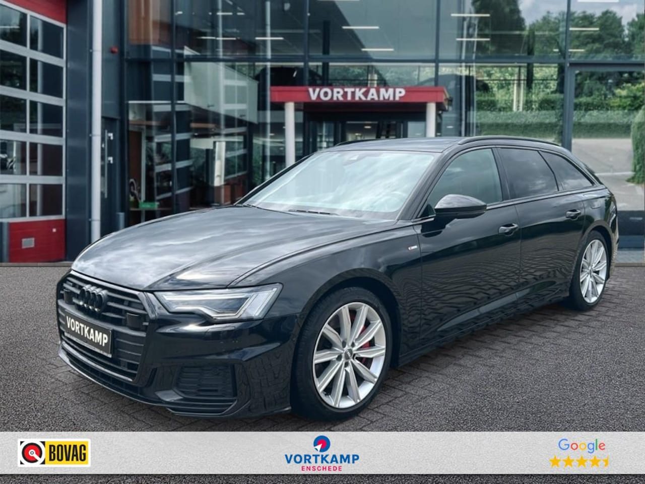 Audi A6 - 55 TFSIe QUATTRO S-LINE PANO-DAK/CAMERA/MEMORY/NAVI/ACC/STOELVERW - AutoWereld.nl