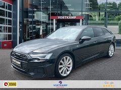 Audi A6 - 55 TFSIe QUATTRO S-LINE PANO-DAK/CAMERA/MEMORY/NAVI/ACC/STOELVERW