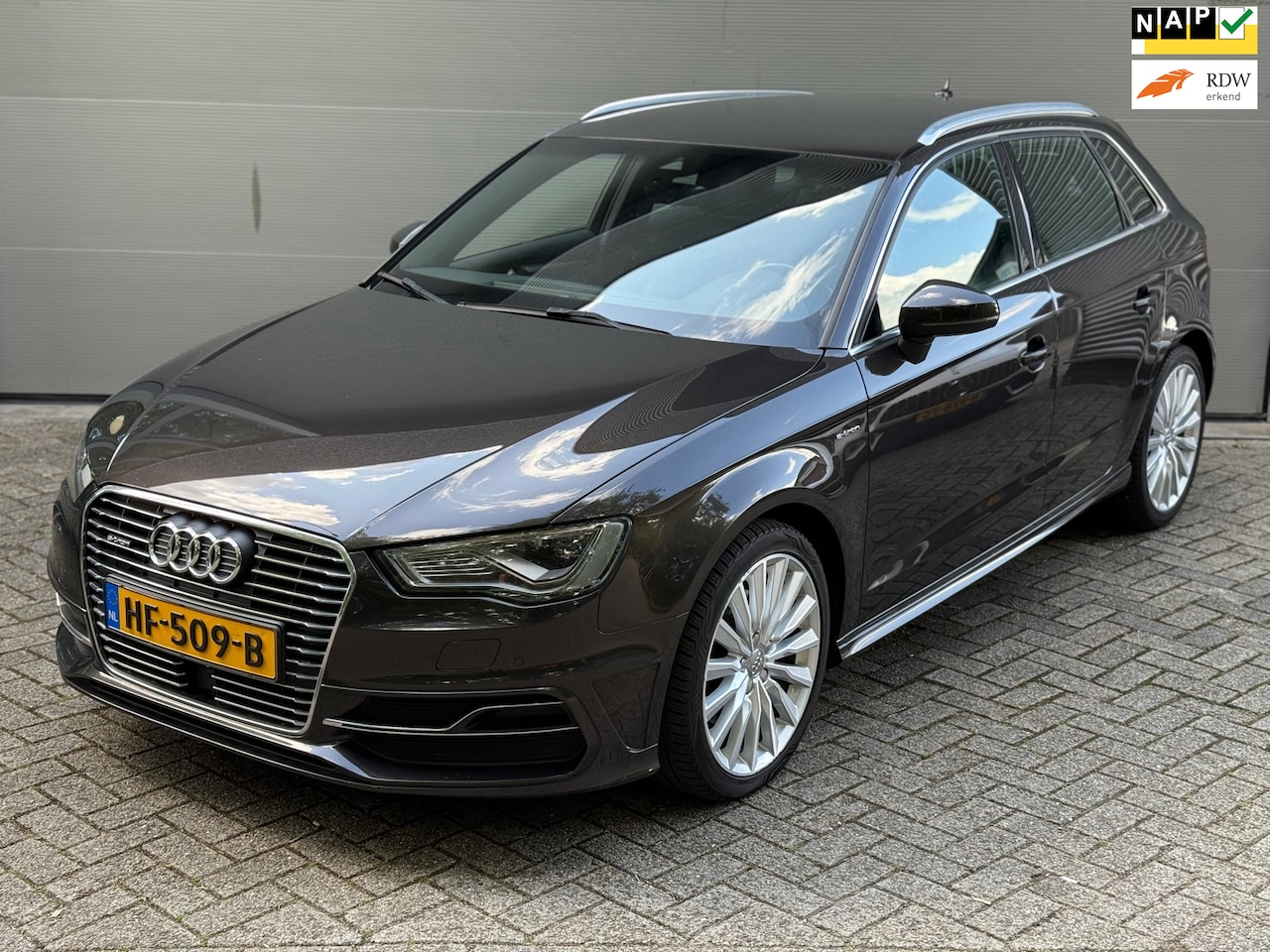Audi A3 Sportback - 1.4 e-tron PHEV Ambition Pro Line plus l Navi l Xenon l Lane-Assist l - AutoWereld.nl
