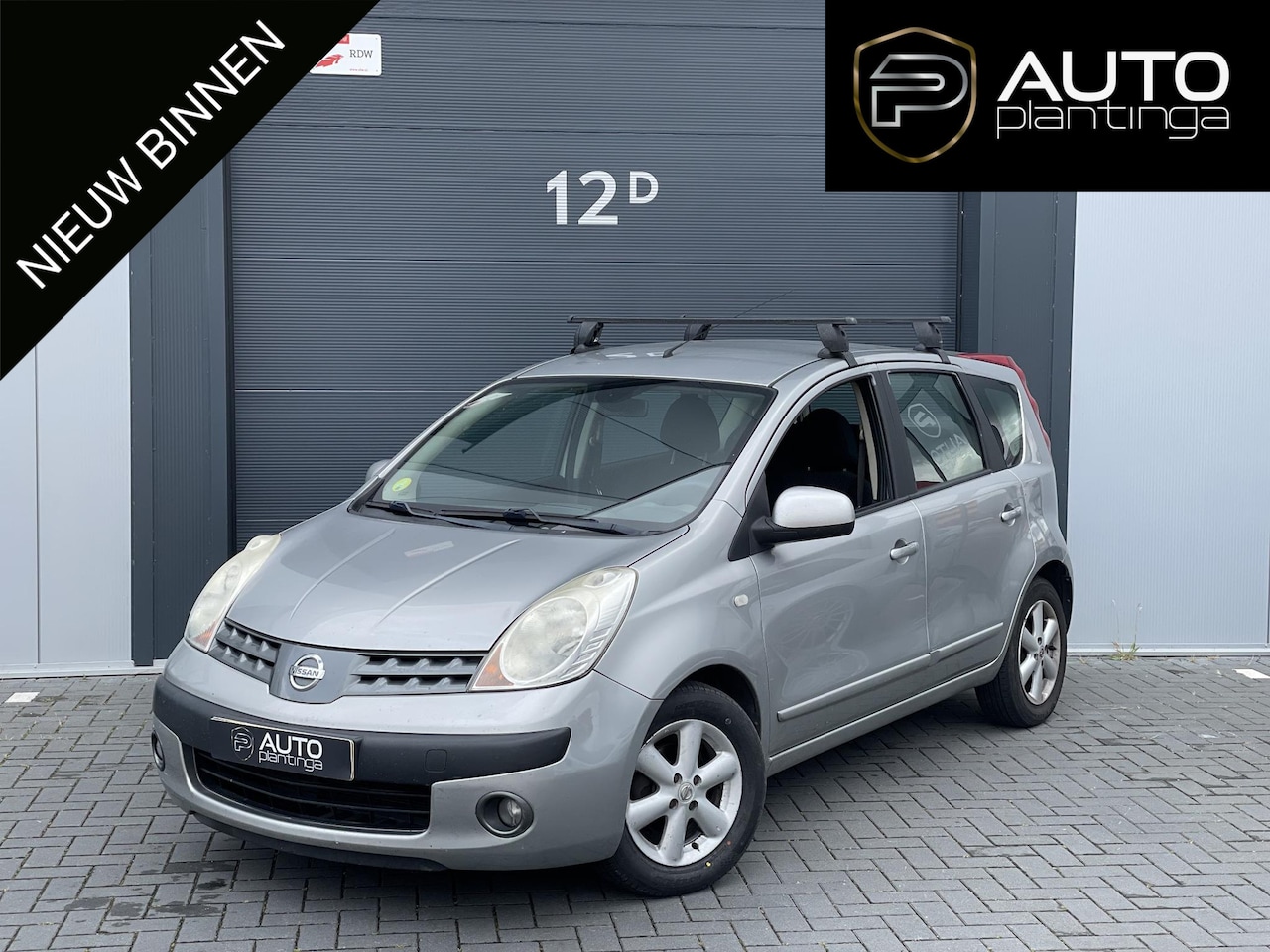 Nissan Note - 1.4 Acenta 1.4 Acenta - AutoWereld.nl