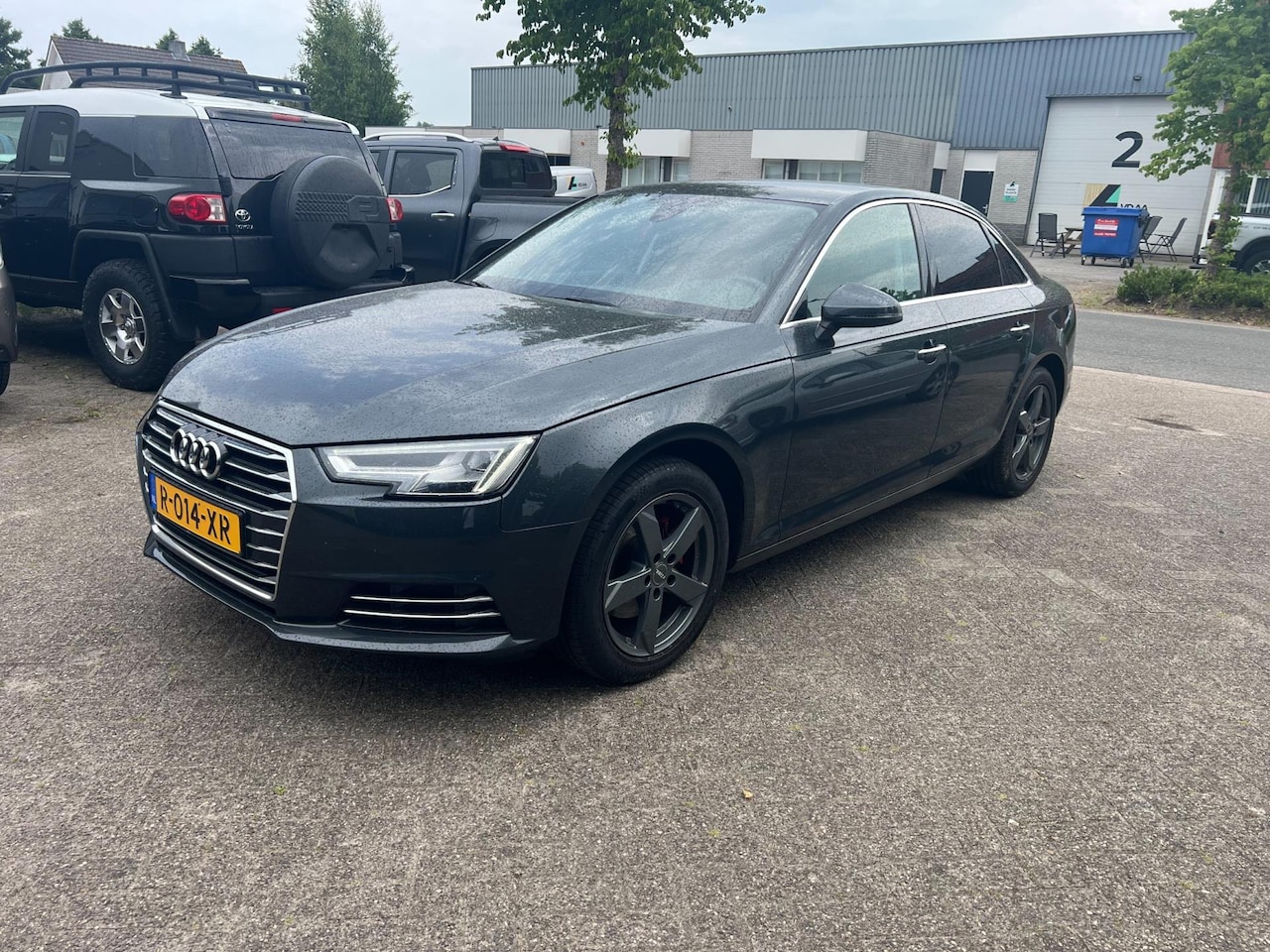 Audi A4 Limousine - 2.0 TFSI ultra Design Pro Line Plus - AutoWereld.nl