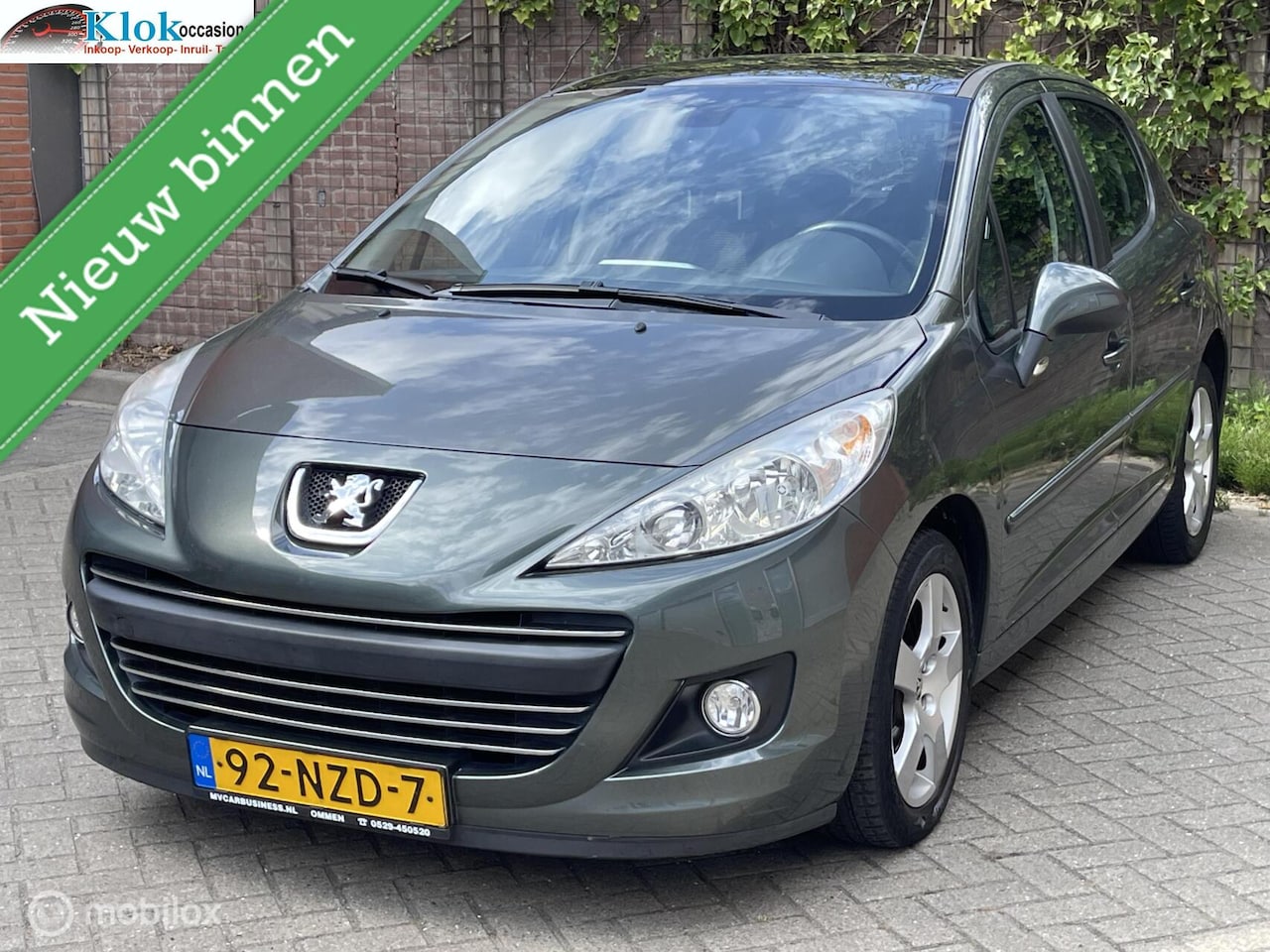 Peugeot 207 - 1.6 VTi XS NAP Automaat Pano Trekhaak Cruise - AutoWereld.nl
