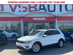 Volkswagen Tiguan - 1.4 TSI ACT. AUT. 150PK LEER PANO-DAK TREKHAAK CARPLAY CAMERA AI