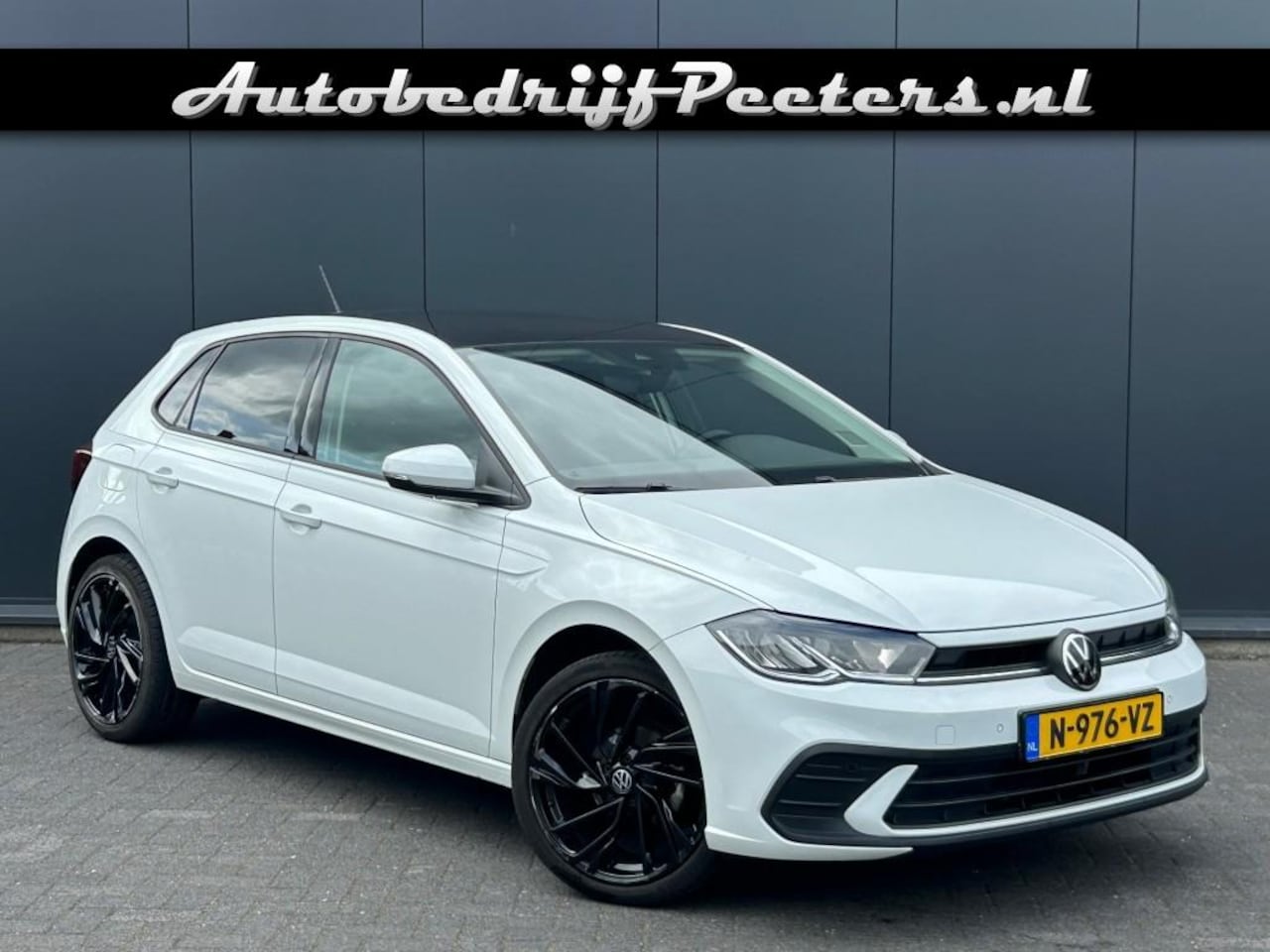 Volkswagen Polo - 1.0 TSI Facelift ACC LED Virtual Cockpit Carplay Android NL-auto - AutoWereld.nl