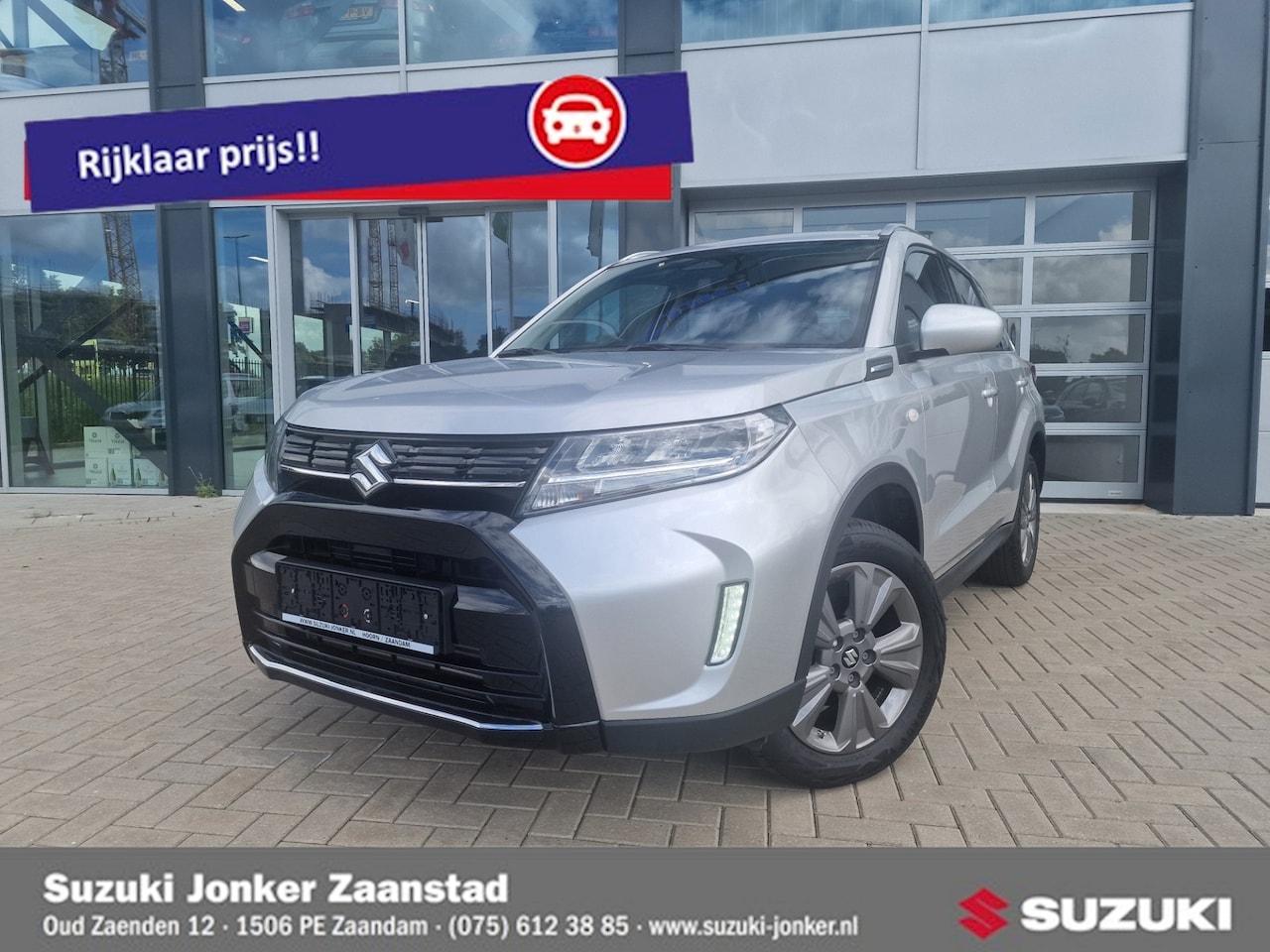 Suzuki Vitara - 1.4 Boosterjet Select Smart Hybrid 1.4 Boosterjet Select Smart Hybrid - AutoWereld.nl