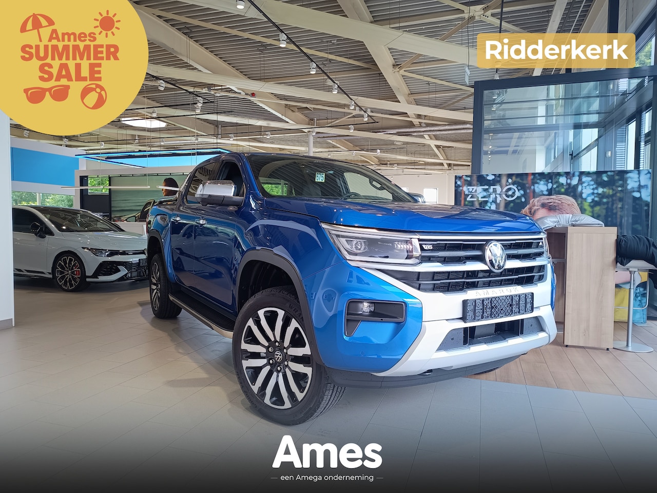 Volkswagen Amarok - Aventura 3.0 TDI 4Motion Double Cab | Harman Kardon | Memory | 360 camera | - AutoWereld.nl