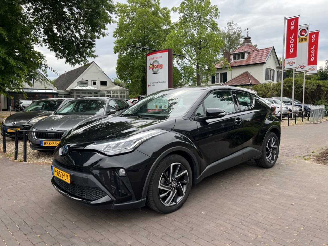 Toyota C-HR - 1.8 HYBRID DYNAMIC / CARPLAY / ADAP. CRUISE  / CAMERA / DAB / ECC - AutoWereld.nl