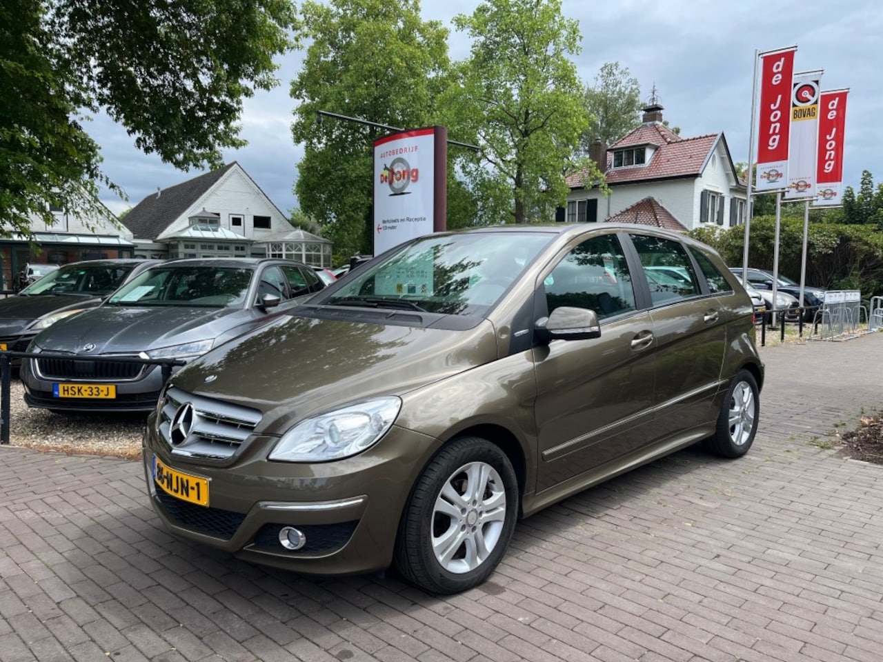 Mercedes-Benz B-klasse - 160 **LPG** / AIRCO / TREKHAAK / RADIO-CD / 16'' LM-VELGEN - AutoWereld.nl