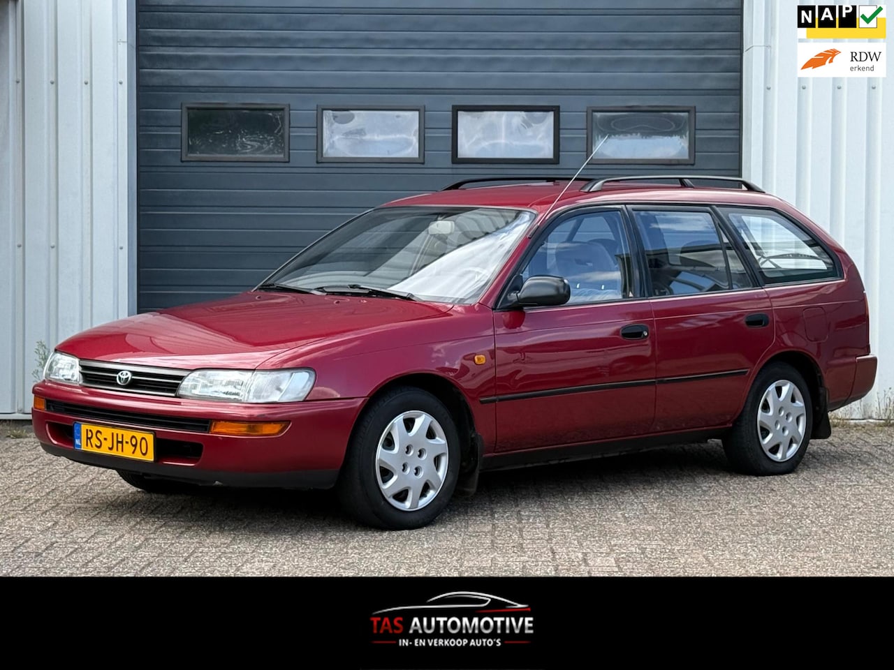 Toyota Corolla Wagon - 1.6 GXi Limited UNIEK/1e EIG/AIRCO/NAP - AutoWereld.nl