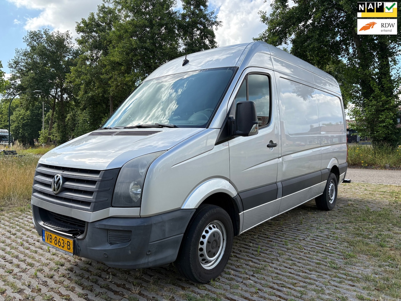 Volkswagen Crafter - 32 2.0 TDI L2H2 / airco / cruise control - AutoWereld.nl