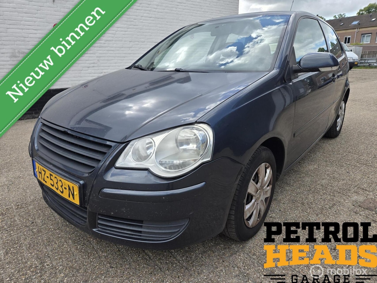 Volkswagen Polo - 1.2-12V Optive # Airco | Inruildeal | - AutoWereld.nl