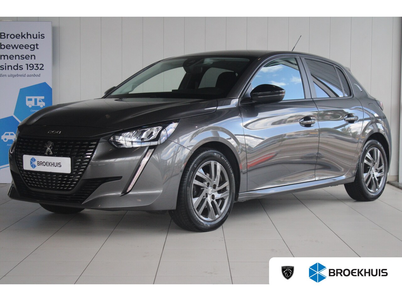 Peugeot 208 - 1.2 75-PK Active Pack | AIRCO | PDC | CAMERA | LED | STOELVERWARMING | CARPLAY | - AutoWereld.nl