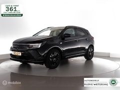 Opel Grandland - 1.2 Turbo 130pk GS leer|led|cam360|nav|dab|ecc|lmv18