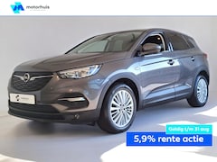 Opel Grandland X - 1.2 Turbo 130pk S&amp;S Online Edition PANO NAVI LMV TREKHAAK