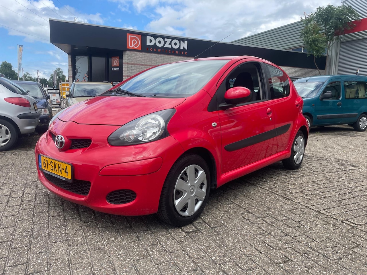 Toyota Aygo - 1.0-12V Comfort Navigator automaat - AutoWereld.nl