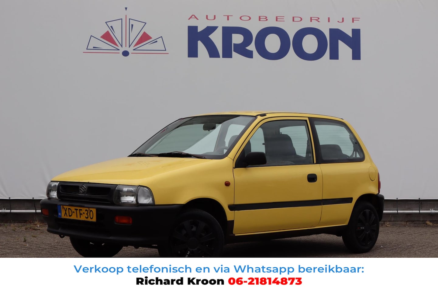 Suzuki Alto - 1.0 GA 1.0 GA, Nieuwe apk! Pas 129.000 km, Nieuwe Distributieriem!! - AutoWereld.nl
