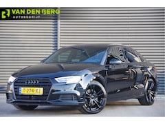 Audi A3 Limousine - 40 TFSI 2.0 quattro Design AUT. LED, PANODAK, LEDER, CARPLAY, CRUISE, CLIMA, STOELVERWARMI