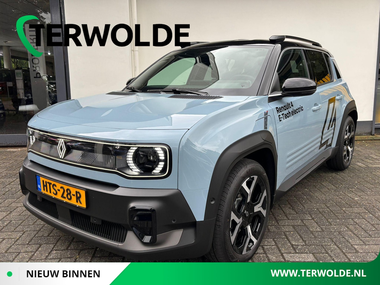 Renault 4 - comfort range techno 52 kWh comfort range techno 52 kWh - AutoWereld.nl