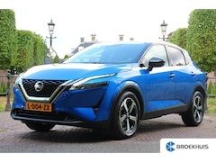 Nissan Qashqai - 1.3 MHEV Premiere Edition | 1E EIGENAAR | TREKHAAK | ADAPTIVE CRUISE | 360 CAMERA | APPLE