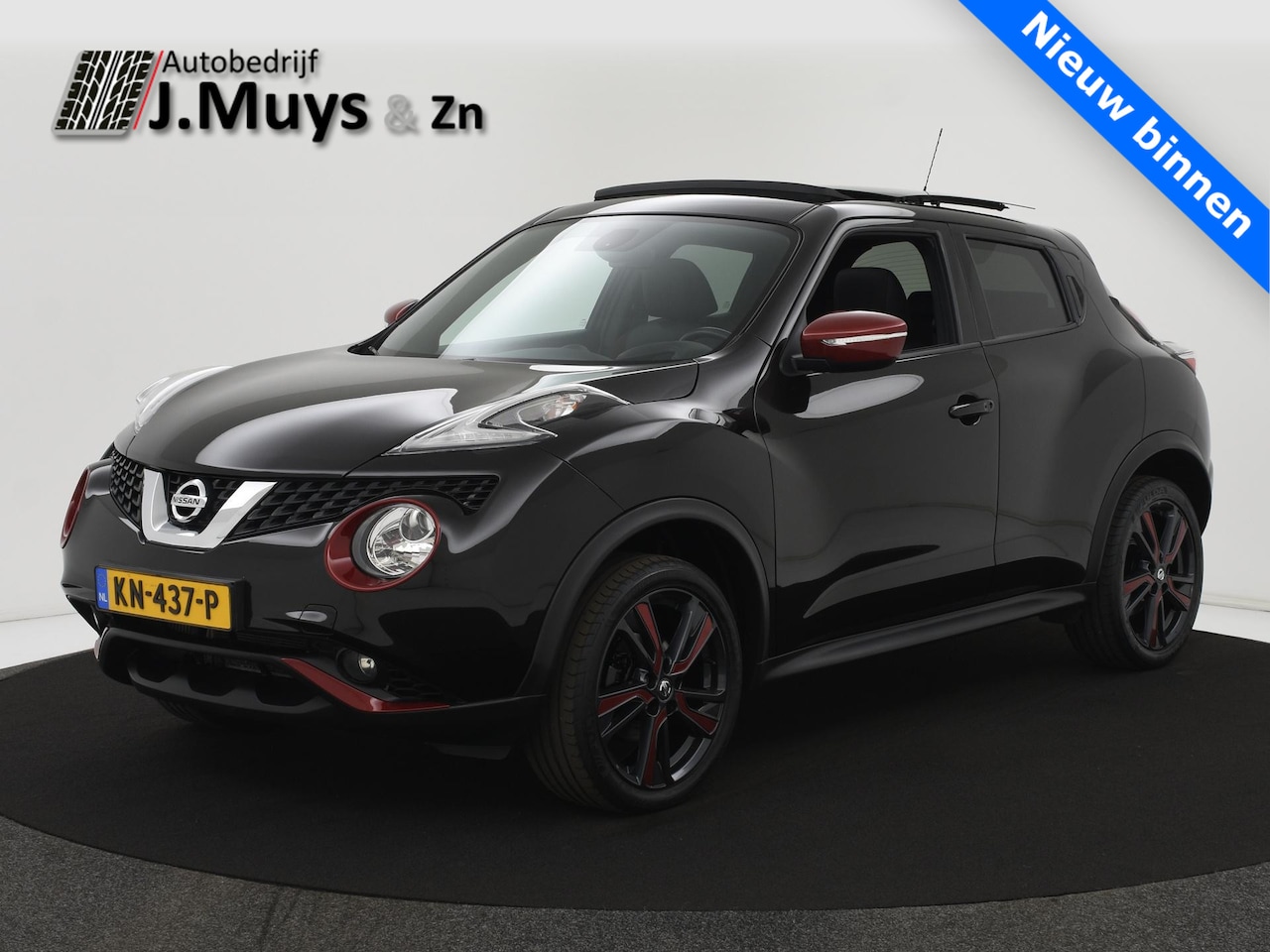 Nissan Juke - 1.2 DIG-T S/S N-Vision TREKH|PANODAK|18INCH|CAMERA|NAVI|CLIMA|CRUISE - AutoWereld.nl