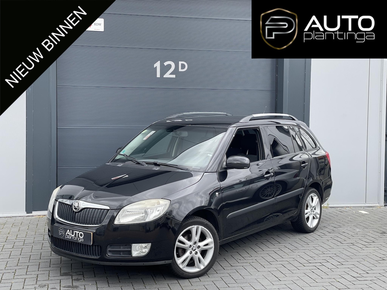 Skoda Fabia Combi - 1.6-16V Sport 1.6-16V Sport - AutoWereld.nl