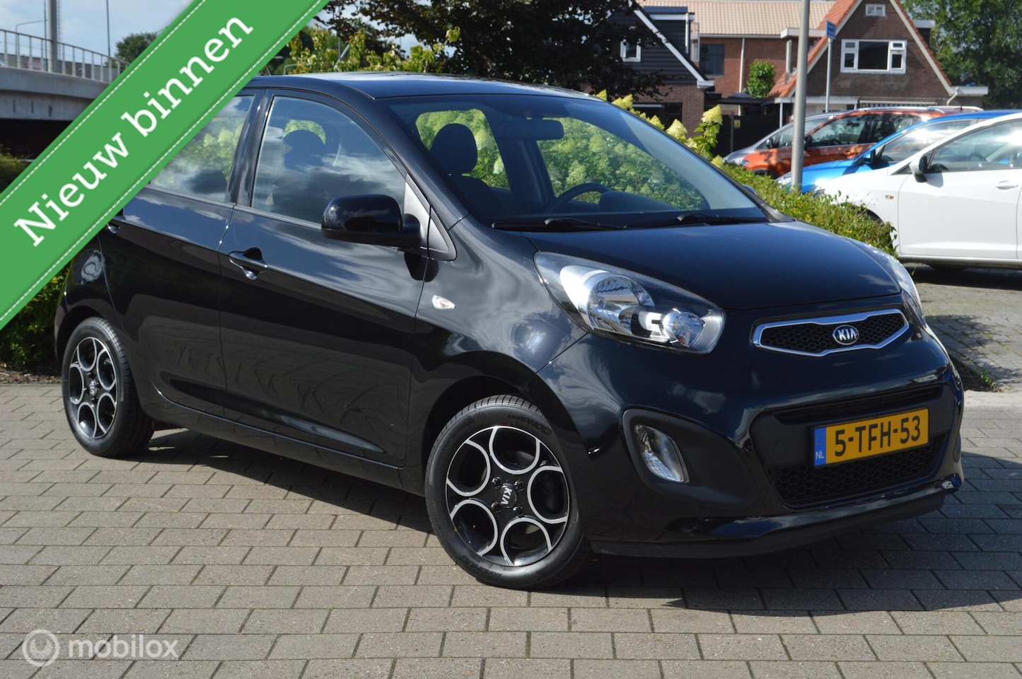 Kia Picanto - 1.0 CVVT 5drs ComfortLine | Airco | Trekhaak - AutoWereld.nl