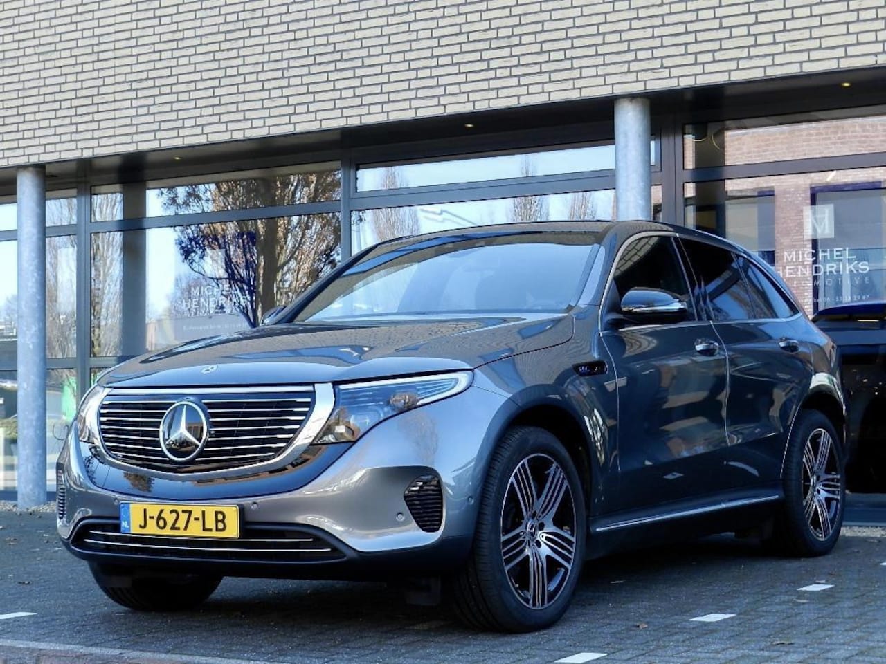 Mercedes-Benz EQC - 400 4MATIC Business Solution Luxury 400 4MATIC Business Solution Luxury - AutoWereld.nl