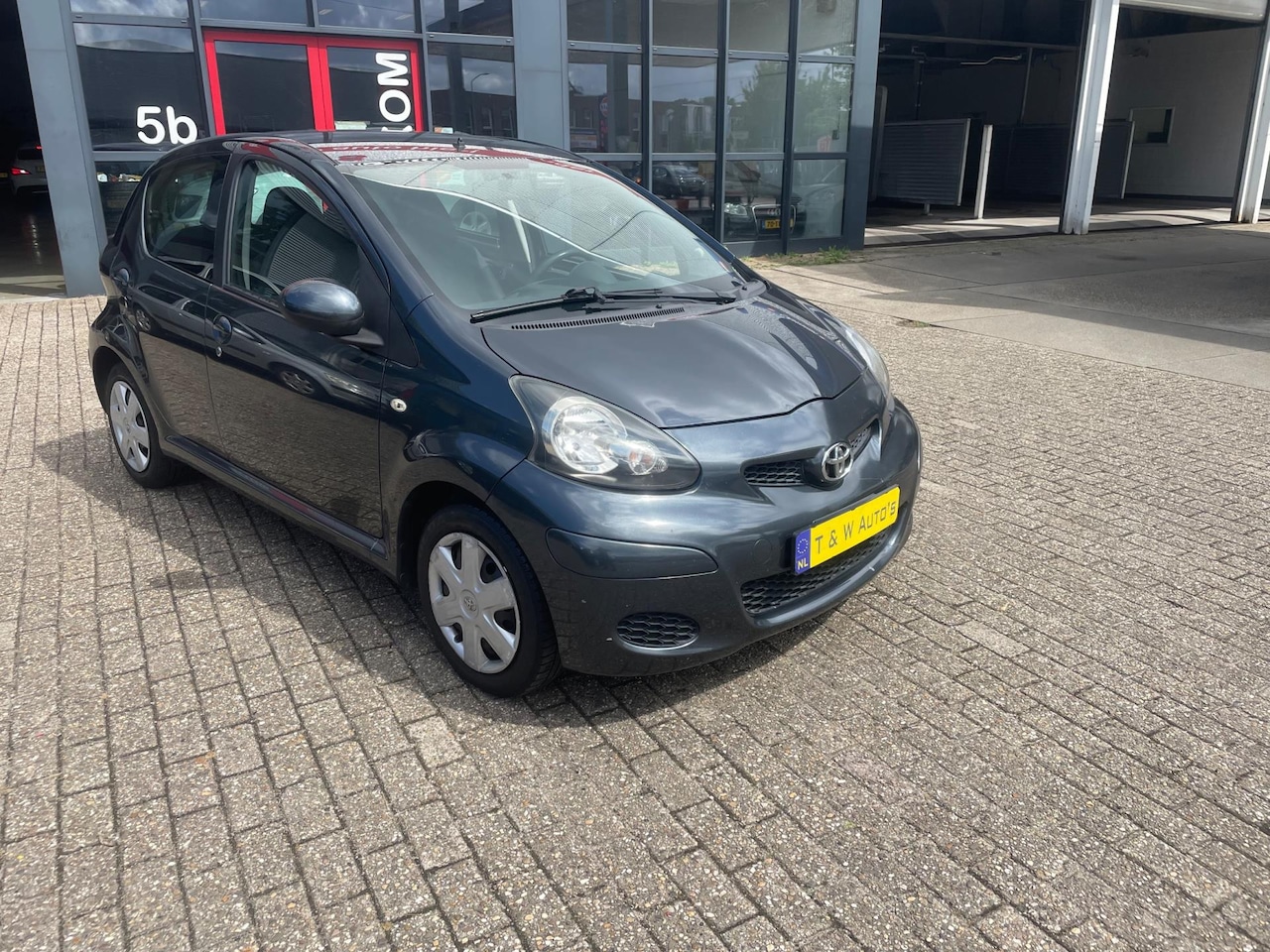 Toyota Aygo - 1.0-12V Comfort 1.0-12V Comfort - AutoWereld.nl