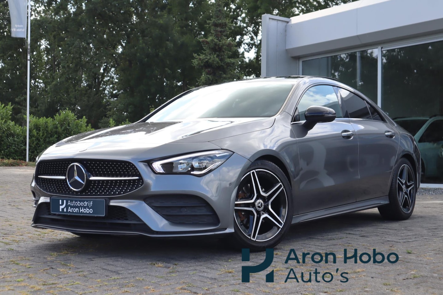 Mercedes-Benz CLA-Klasse - 180 AMG Pano, Sfeerverlichting, Camera, Stoelverwarming - AutoWereld.nl