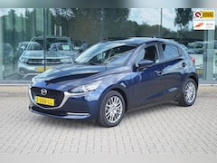 Mazda 2 - 2 1.5 Skyactiv-G Luxury |Stoelverwarming | Keyless | Carplay | Dodehoek detectie | Stuur v