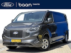Ford Transit Custom - 320 L2H1 136 PK Limited | BPM vrij | Trekhaak | Navi | Camera | BLIS |