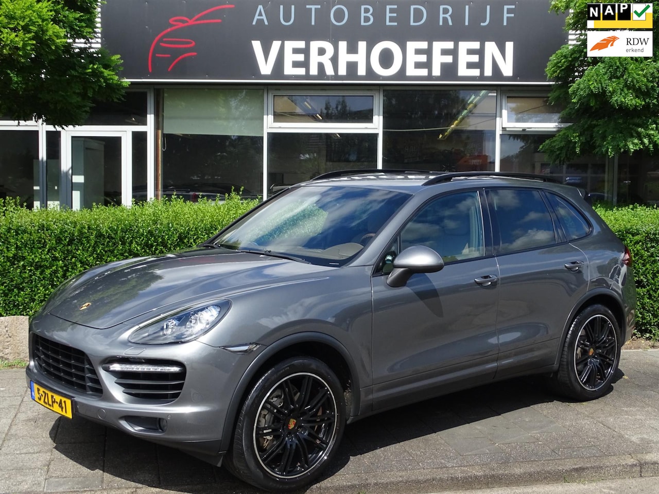 Porsche Cayenne - 4.8 S - 400 PK - BOSE AUDIO - STOELVERKOELING & VERWARMING - LUCHTVERING - ELEKTR PAKKET - AutoWereld.nl