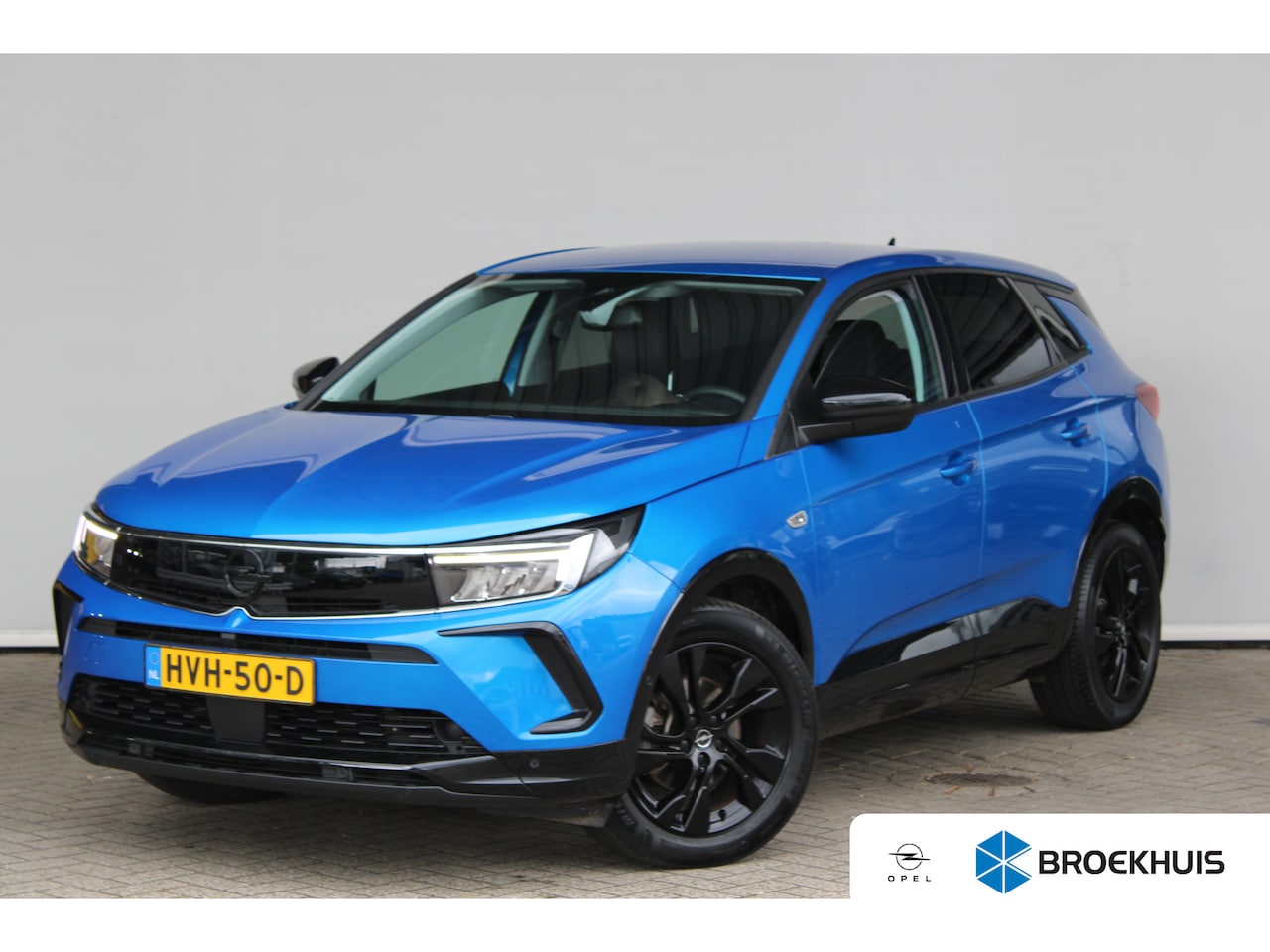 Opel Grandland - 1.2 Turbo GS Line | Apple Carplay/Android Auto|telefoonintegratie premium | Lichtmetalen v - AutoWereld.nl