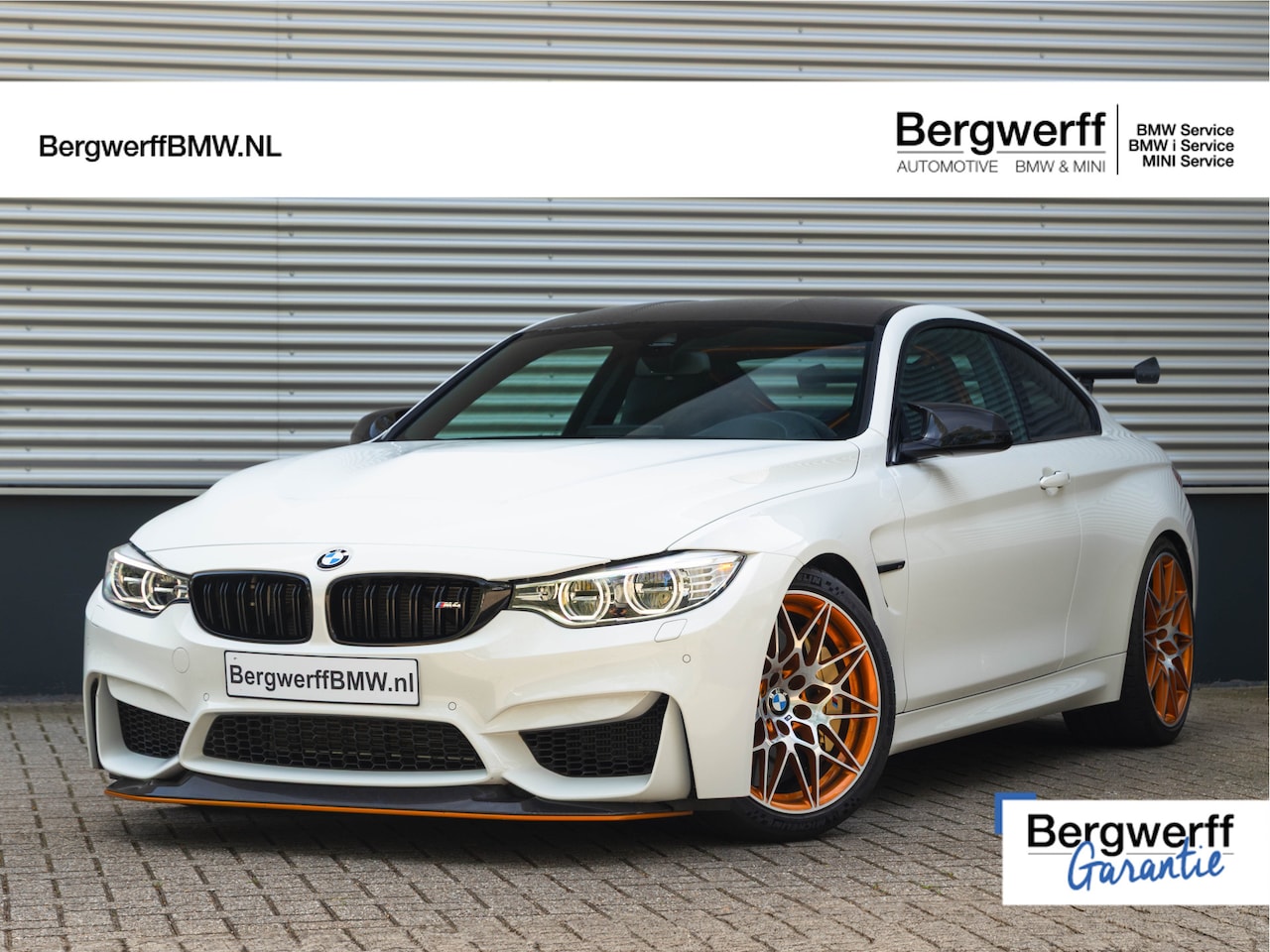 BMW 4-serie Coupé - M4 GTS - EU Car - Carbon Interior Package - AutoWereld.nl