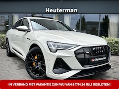 Audi e-tron Sportback - 50 Quattro S Line Black Ed/ Krijt/ B&O/ 360 Camera