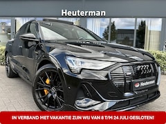 Audi e-tron Sportback - 50 Quattro S line Black Edition Pano/ B&O/ 2023