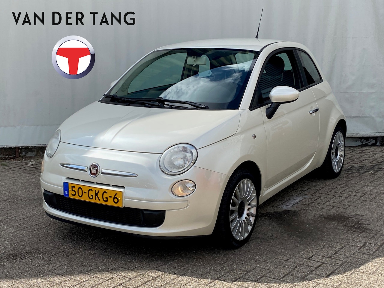 Fiat 500 - 1.2 Pop Airco Distributie verv bij 108418 - AutoWereld.nl