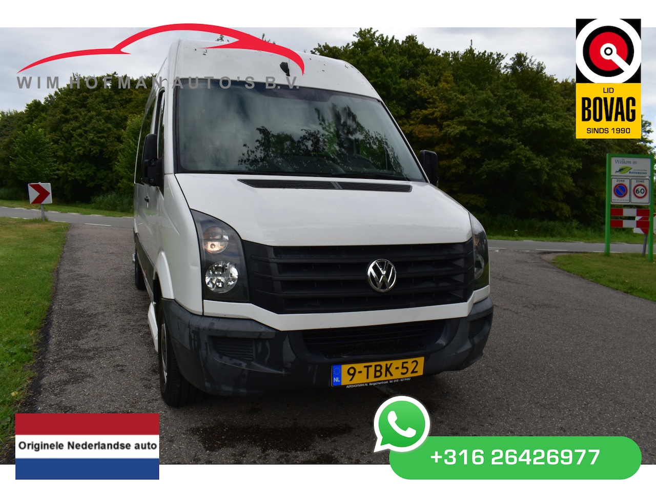 Volkswagen Crafter - 35 2.0 TDI L2H1 9Pers Rolstoel Camper BPM Vrij - AutoWereld.nl