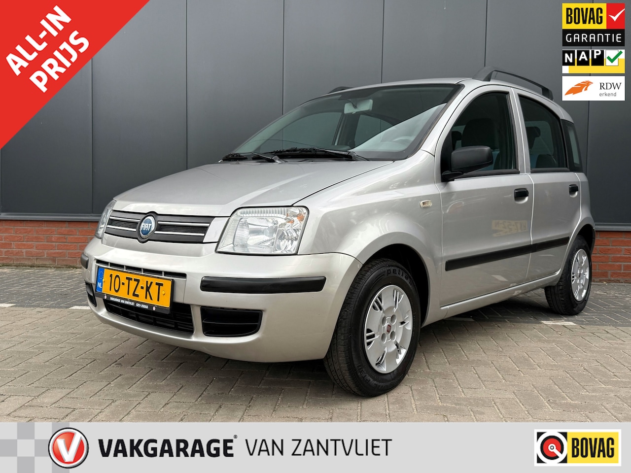 Fiat Panda - 1.2 Edizione Cool 1.2 Edizione Cool (12 mnd BOVAG garantie) - AutoWereld.nl