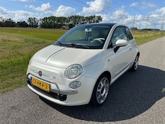 Fiat 500 - 1.2 Lounge AIRCO | PANORAMADAK