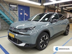 Citroën Ë-C4 - Max 156pk Extended range 54 kWh | Navigatie | Adaptive Cruise | Draadloos Apple Carplay &