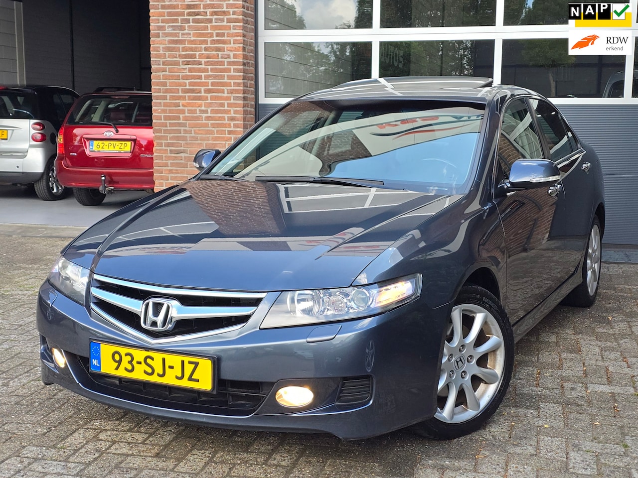 Honda Accord - 2.4i Executive Automaat |Leer |Dakaam|Navi - AutoWereld.nl