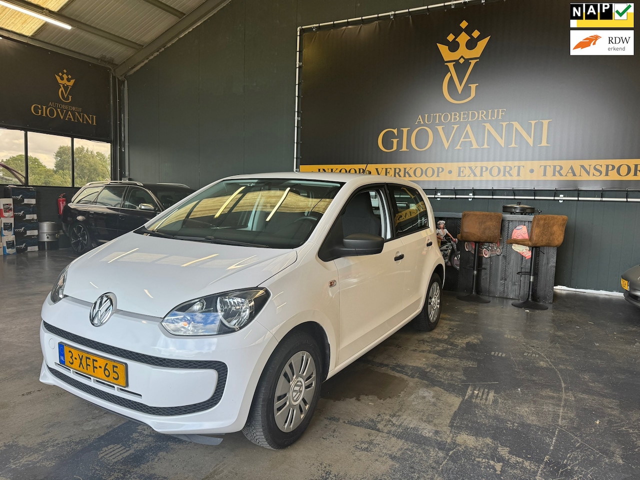 Volkswagen Up! - 1.0 take up! BlueMotion inruilen is mogelijk - AutoWereld.nl