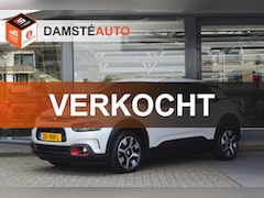 Citroën C4 Cactus - PureTech 110pk Shine │ Ambiance Hype Red │ Panoramisch vast glazen dak
